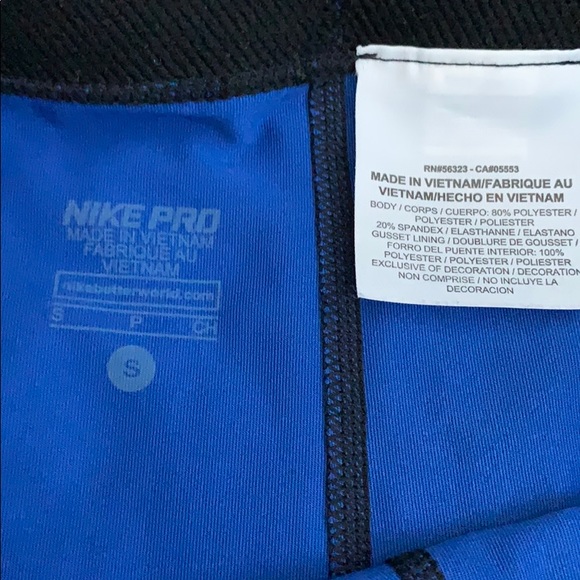 Nike Pro Crop leggings, small - Picture 2 of 8